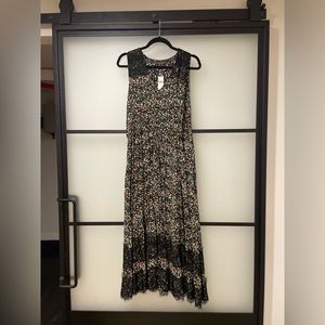 Anthropologie maxi dress NWT!